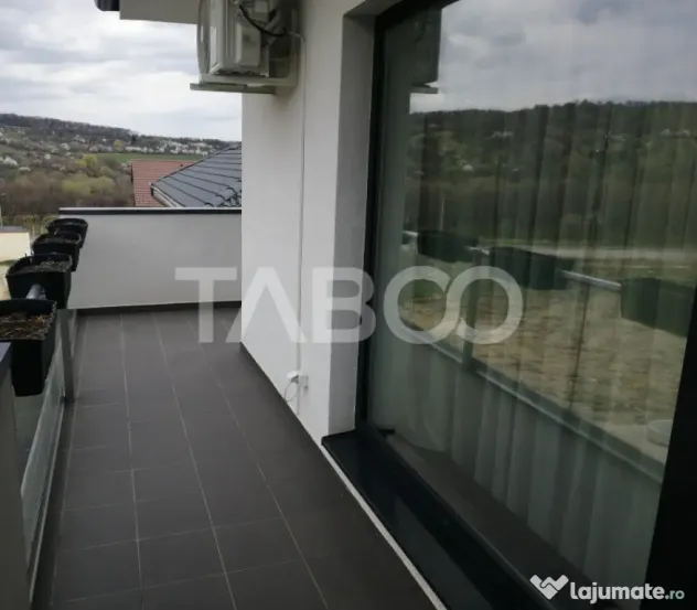 Casa tip duplex 5 camere 120 mpu complet mobilata si utilata - Cisnadie (Sibiu)
