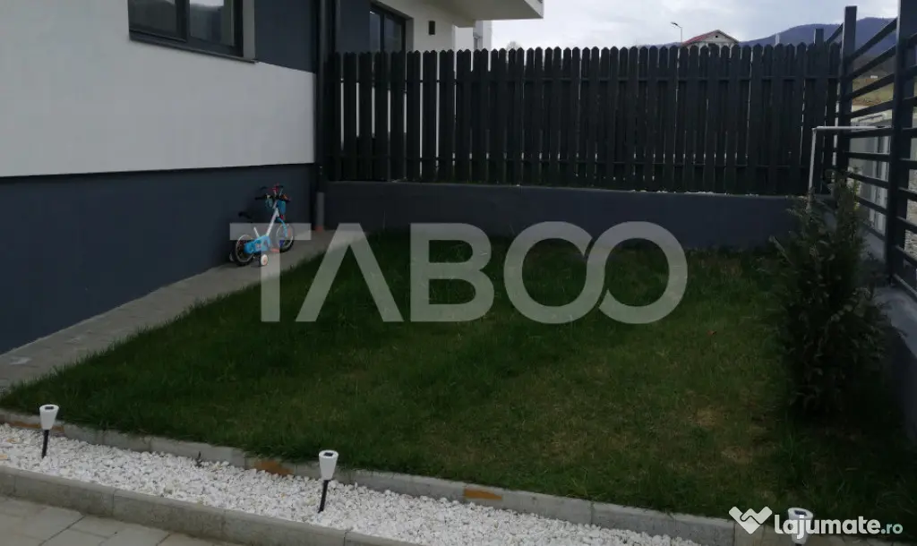 Casa tip duplex 5 camere 120 mpu complet mobilata si utilata - Cisnadie (Sibiu)