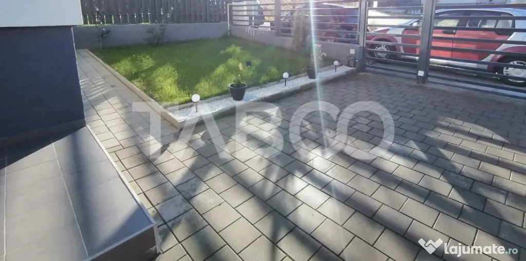 Casa tip duplex 5 camere 120 mpu complet mobilata si utilata - Cisnadie (Sibiu)