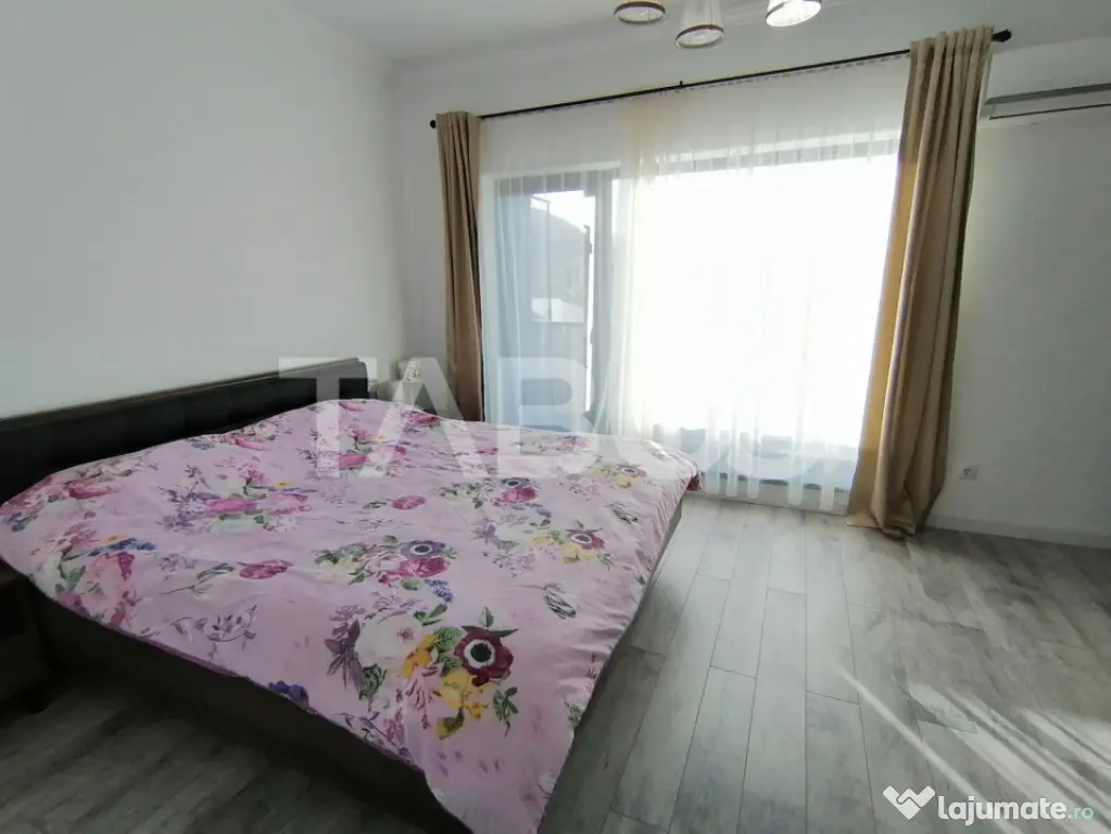 Casa tip duplex 5 camere 120 mpu complet mobilata si utilata - Cisnadie (Sibiu)