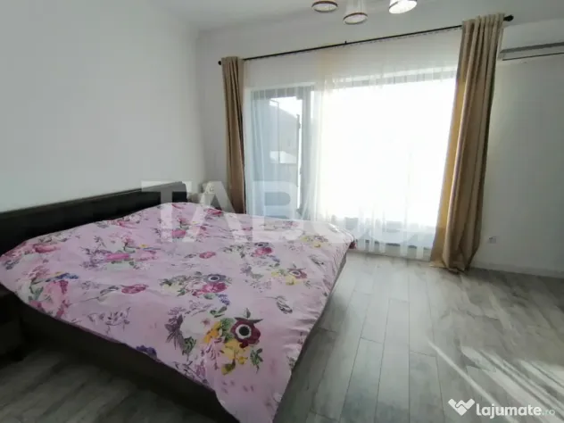 Casa tip duplex 5 camere 120 mpu complet mobilata si utilata - Cisnadie (Sibiu)