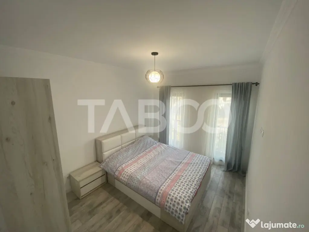Casa tip duplex 5 camere 120 mpu complet mobilata si utilata - Cisnadie (Sibiu)