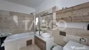 Casa moderna de vanzare tip qvadruplex 3 in 1 in Selimbar Si 