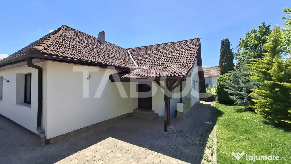 Casa individuala un singur nivel 109 mp 472 mp teren Central - Sibiu (Sibiu)