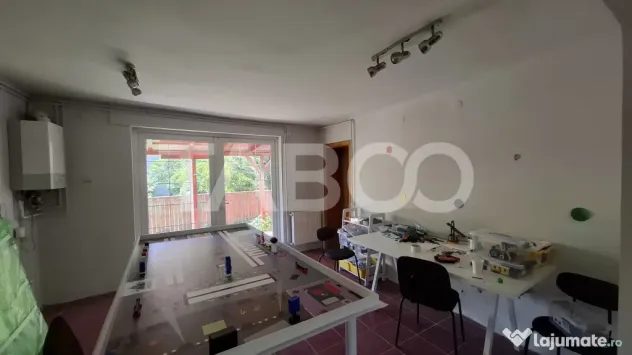 Casa individuala un singur nivel 109 mp 472 mp teren Central - Sibiu (Sibiu)