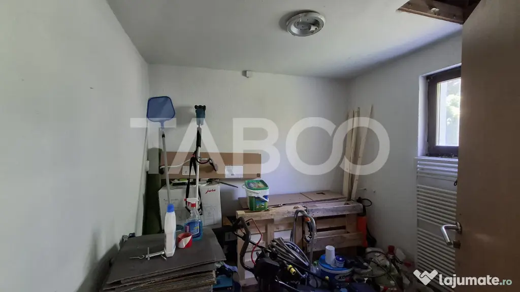 Casa individuala un singur nivel 109 mp 472 mp teren Central - Sibiu (Sibiu)