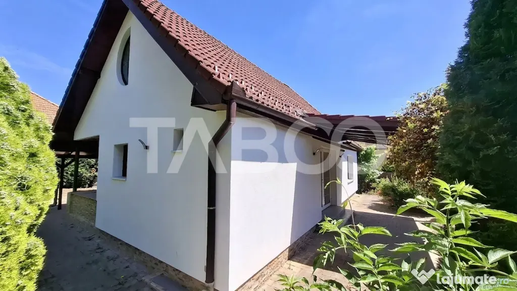 Casa individuala un singur nivel 109 mp 472 mp teren Central - Sibiu (Sibiu)
