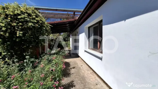 Casa individuala un singur nivel 109 mp 472 mp teren Central - Sibiu (Sibiu)