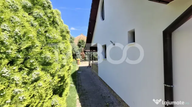 Casa individuala un singur nivel 109 mp 472 mp teren Central - Sibiu (Sibiu)