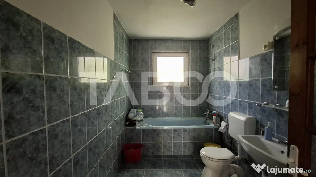Casa individuala un singur nivel 109 mp 472 mp teren Central - Sibiu (Sibiu)