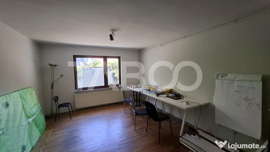 Casa individuala un singur nivel 109 mp 472 mp teren Central - Sibiu (Sibiu)