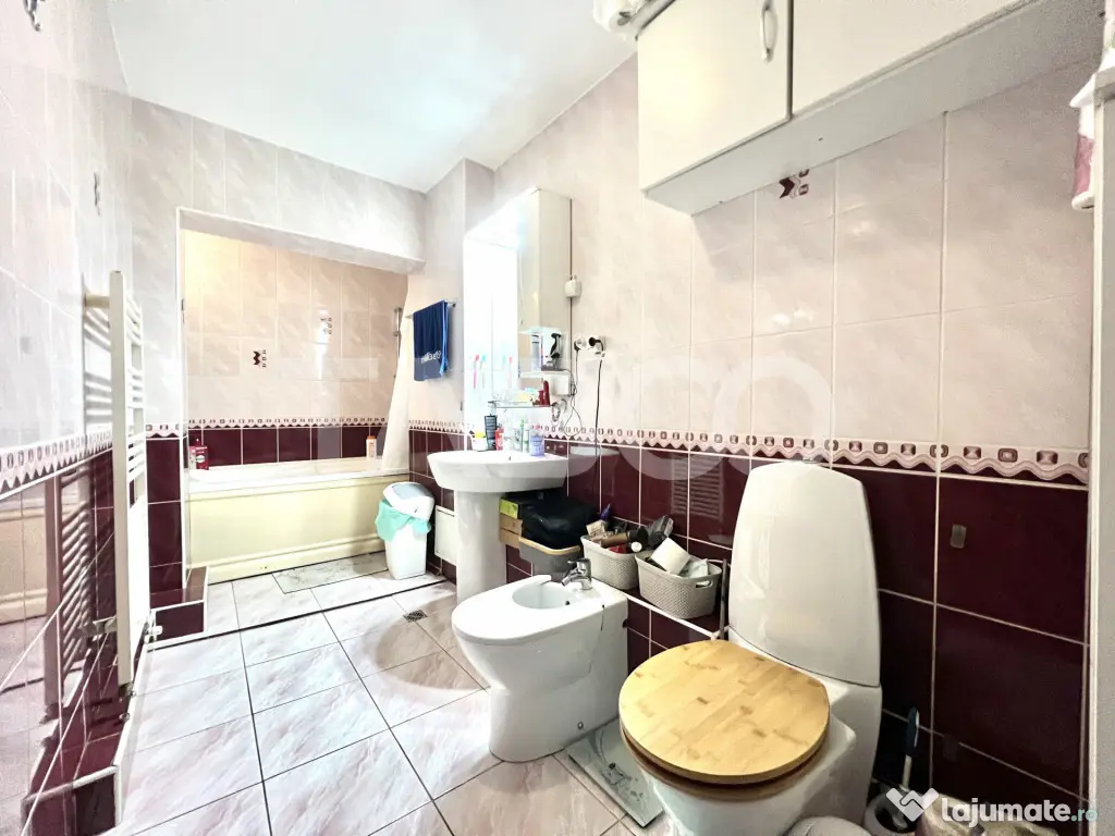 Apartament cu 3 camere in Marasti 100 mp 2 bai bloc izolat z - Cluj-Napoca (Cluj)