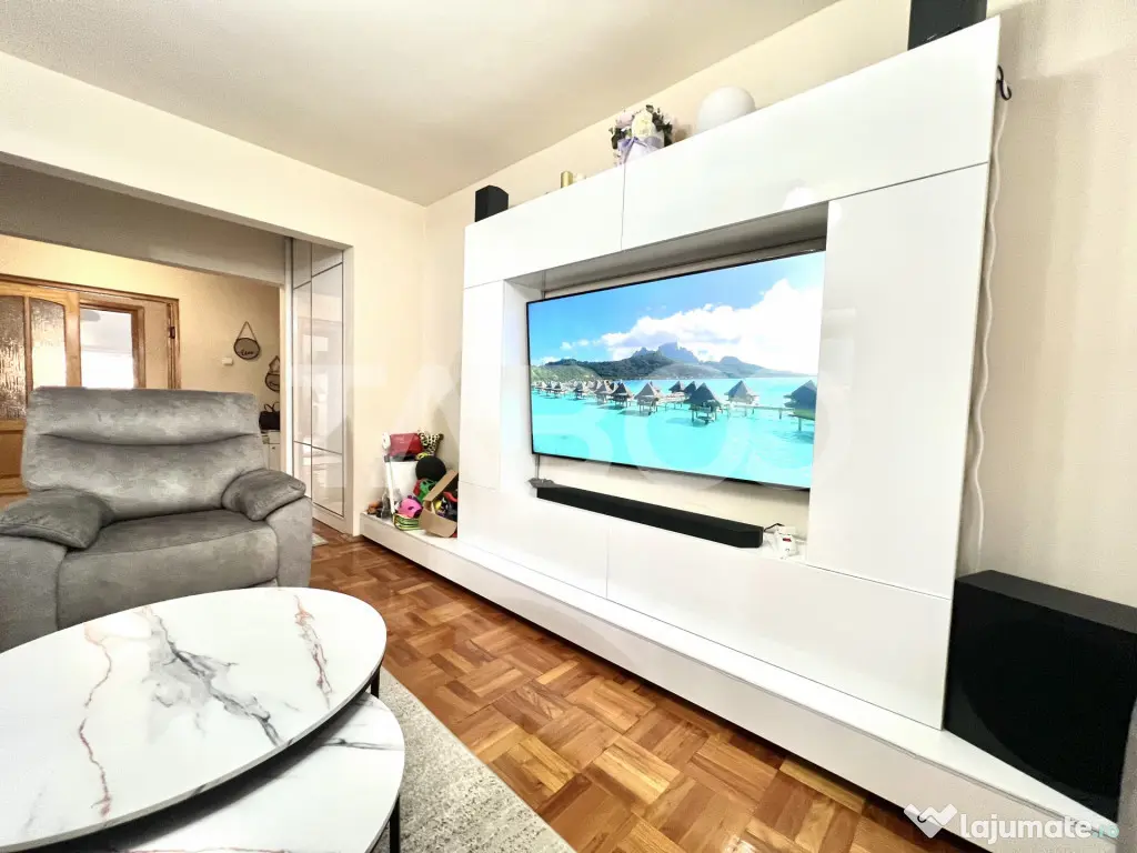 Apartament cu 3 camere in Marasti 100 mp 2 bai bloc izolat z - Cluj-Napoca (Cluj)