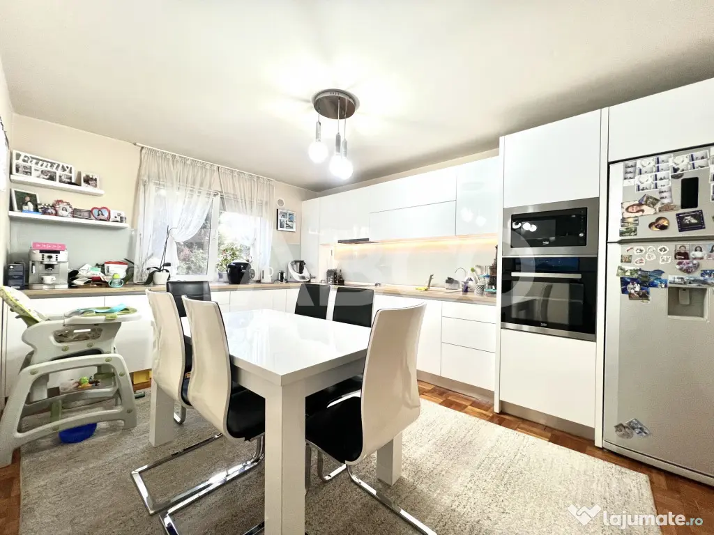 Apartament cu 3 camere in Marasti 100 mp 2 bai bloc izolat z - Cluj-Napoca (Cluj)