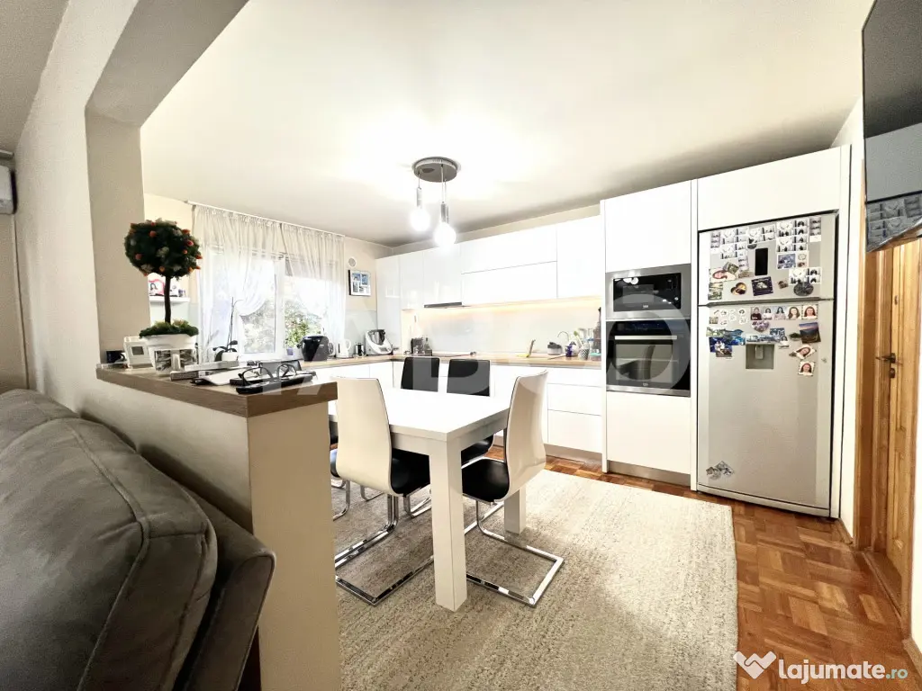 Apartament cu 3 camere in Marasti 100 mp 2 bai bloc izolat z - Cluj-Napoca (Cluj)