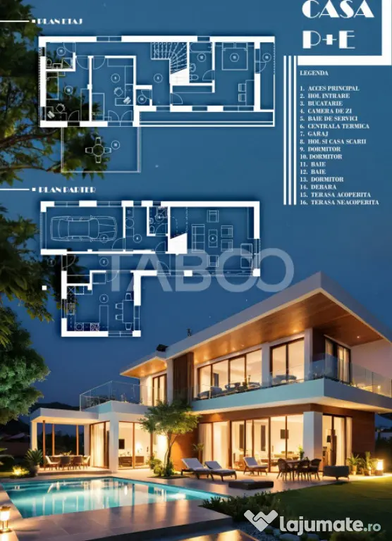Casa individuala in Sannicoara constructie calitativa curte - Sannicoara (Cluj)
