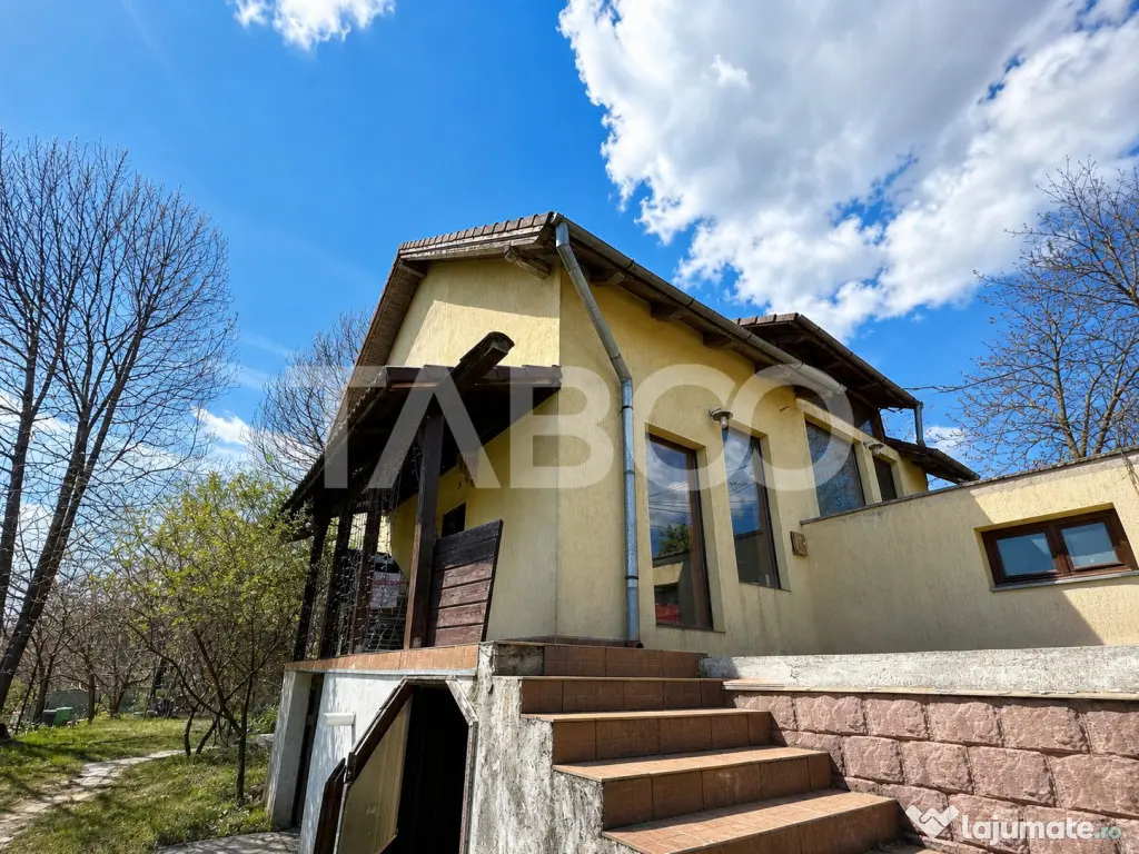Casa individuala cu teren 400 mp de vanzare in Grigorescu - Cluj-Napoca (Cluj)