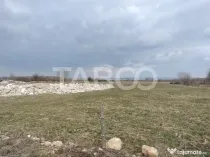 Teren de vanzare 16310 mp cu front stradal de 157 m in Sibiu