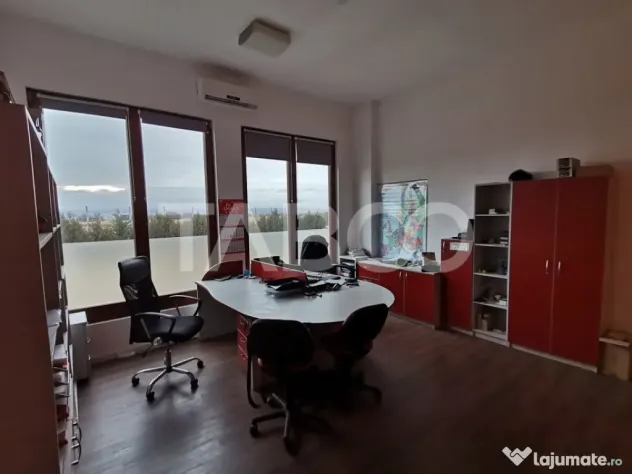 Hala industriala de vanzare cu teren de 12000 mp Bradu Sibiu - Sibiu (Sibiu)