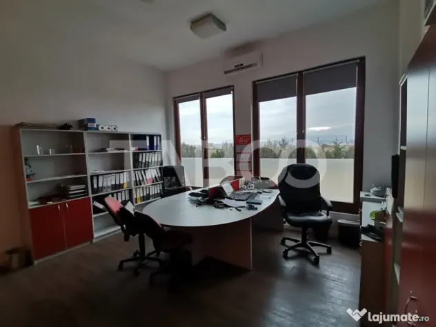 Hala industriala de vanzare cu teren de 12000 mp Bradu Sibiu - Sibiu (Sibiu)