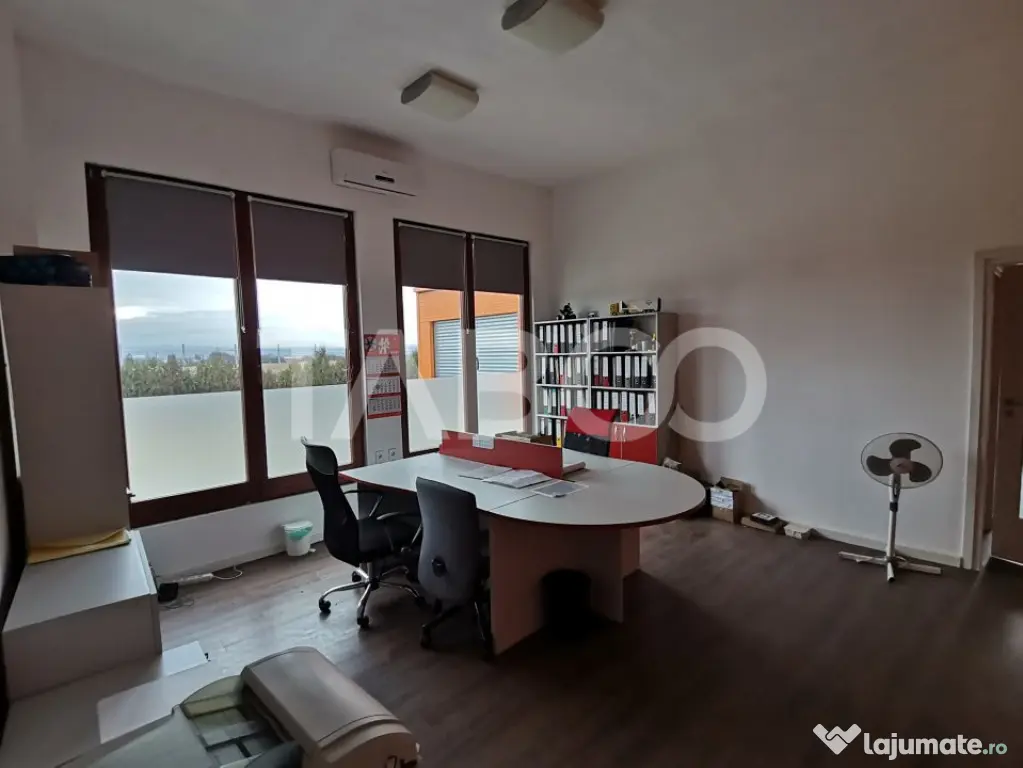 Hala industriala de vanzare cu teren de 12000 mp Bradu Sibiu - Sibiu (Sibiu)