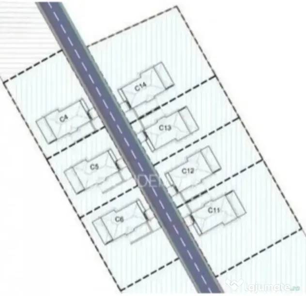 Teren autorizat vile — poziție premium Corbeanca - Corbeanca (Bucuresti-Ilfov)