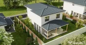 Teren autorizat vile — poziție premium Corbeanca