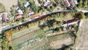Teren intravilan Nuci, 3100mp, deschidere 171.5m, asfalt