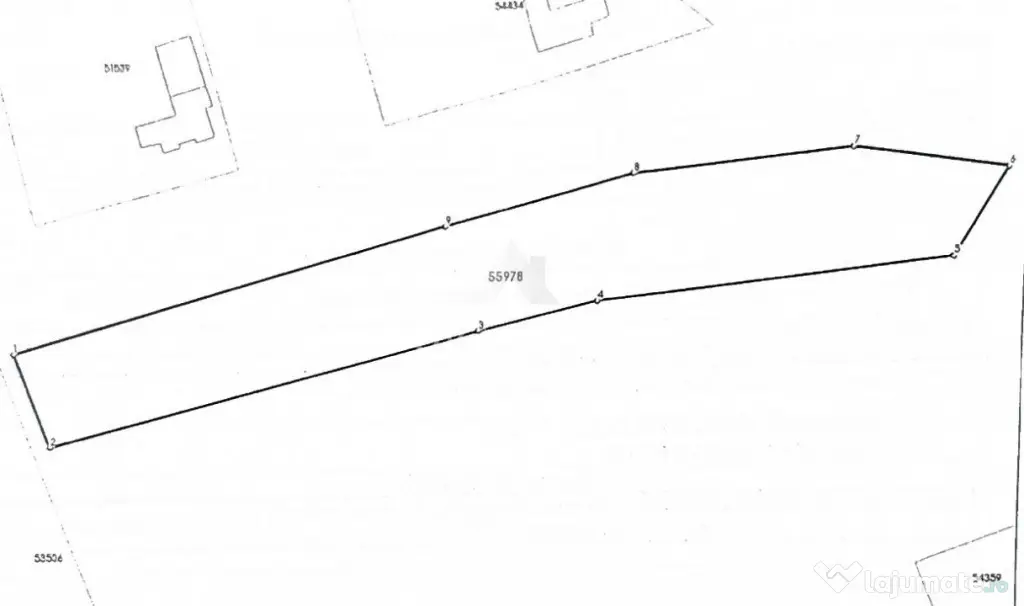 Teren intravilan Nuci, 3100mp, deschidere 171.5m, asfalt - Merii Petchii (Bucuresti-Ilfov)