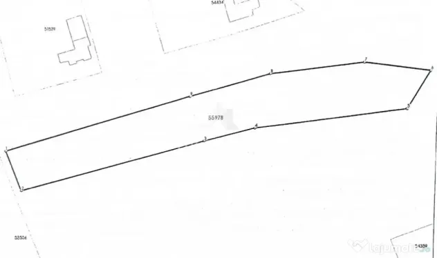 Teren intravilan Nuci, 3100mp, deschidere 171.5m, asfalt - Merii Petchii (Bucuresti-Ilfov)
