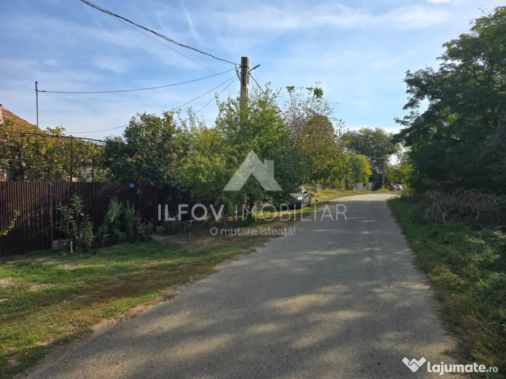 Teren intravilan Nuci, 3100mp, deschidere 171.5m, asfalt - Merii Petchii (Bucuresti-Ilfov)
