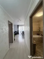 Apartament 2 camere 50 mp+ balcon 16 mp Floresti zona Porii 