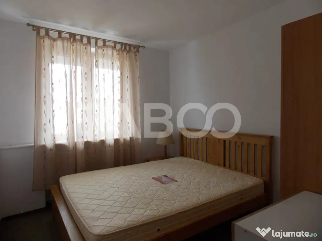Apartament 2 camere cu balcon decomandat de inchiriat zona S - Sibiu (Sibiu)