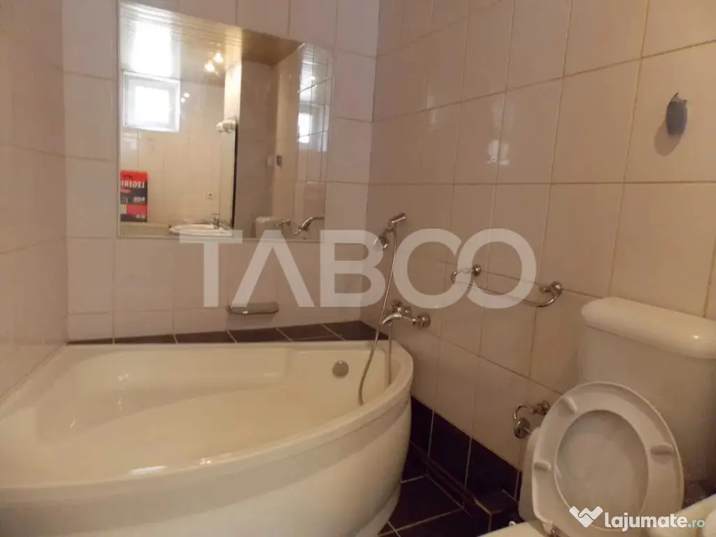 Apartament 2 camere cu balcon decomandat de inchiriat zona S - Sibiu (Sibiu)