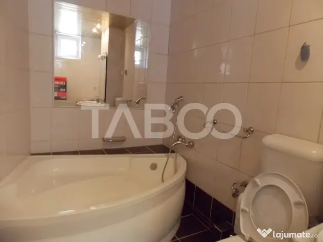 Apartament 2 camere cu balcon decomandat de inchiriat zona S - Sibiu (Sibiu)
