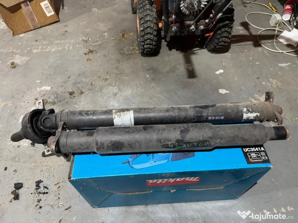 Cardan BMW E60/cutie manuală, motor N43/Cardan BMW E60/cutie automată, motor N43