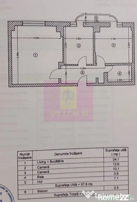 3 CAMERE DECOMANDAT zonaCALEA CĂLĂRAȘILOR – PIAȚA MUNCII - Bucuresti (Bucuresti-Ilfov)