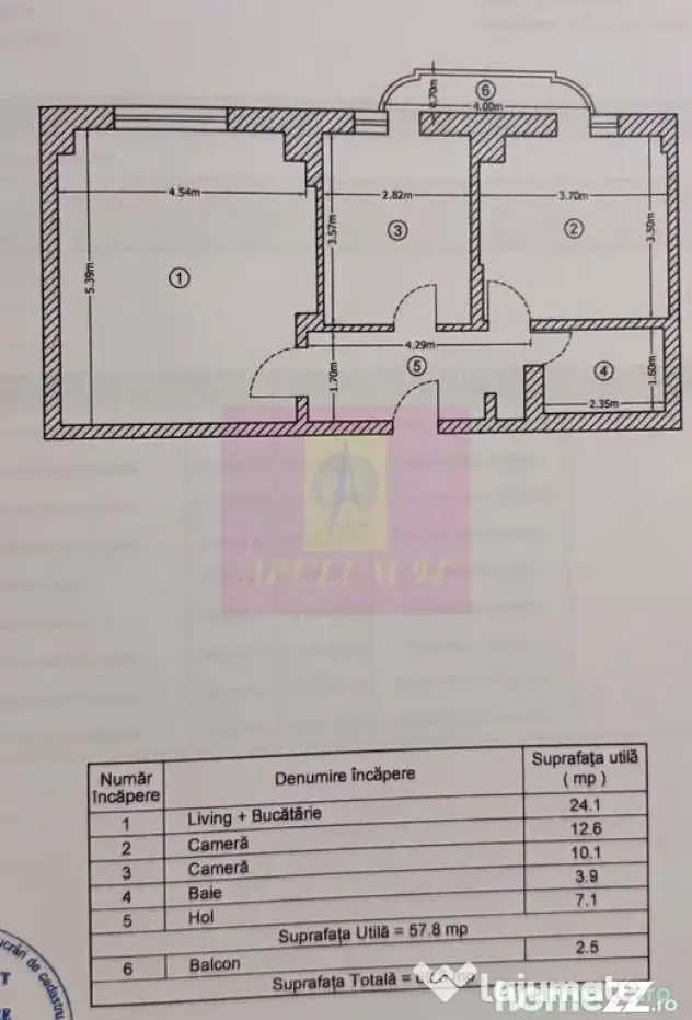 3 CAMERE DECOMANDAT zonaCALEA CĂLĂRAȘILOR – PIAȚA MUNCII - Bucuresti (Bucuresti-Ilfov)