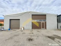 Hala 250 mp de inchiriat in zona industriala Vladimirescu 