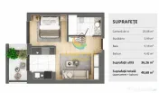 Garsoniera dubla - Upper Premium 