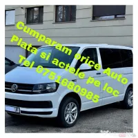 Cumpar orice tip de Auto- inmatriculate 