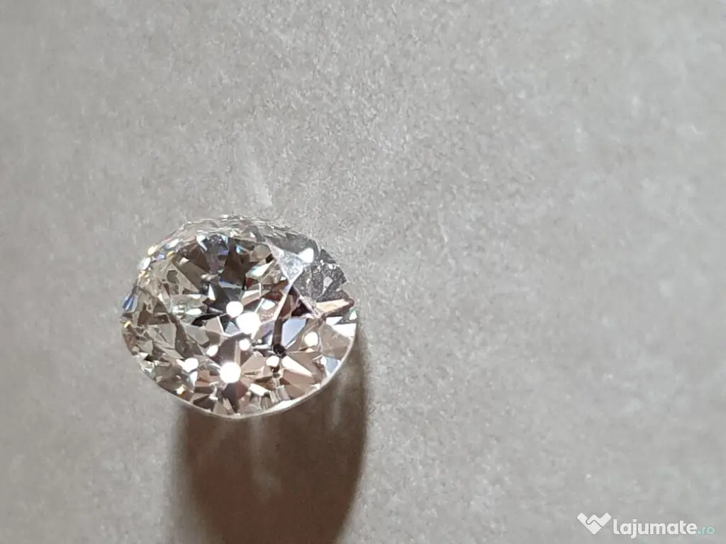 Diamant natural urias 0,8ct Old Cut Wesselton SI