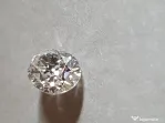 Diamant natural urias 0,8ct Old Cut Wesselton SI