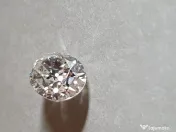 Diamant natural urias 0,8ct Old Cut Wesselton SI