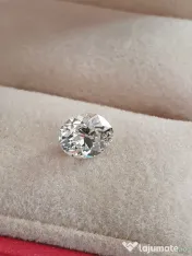 Diamant natural urias 0,8ct Old Cut Wesselton SI 