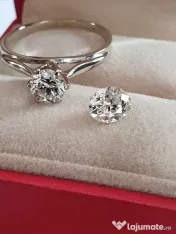 Diamant natural urias 0,8ct Old Cut Wesselton SI 