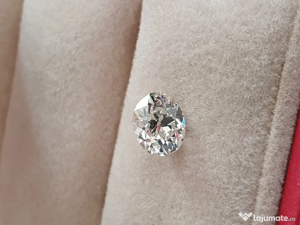 Diamant natural urias 0,8ct Old Cut Wesselton SI