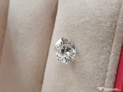 Diamant natural urias 0,8ct Old Cut Wesselton SI