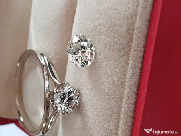 Diamant natural urias 0,8ct Old Cut Wesselton SI