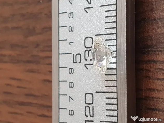 Diamant natural urias 0,8ct Old Cut Wesselton SI